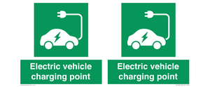 Electric vehicle charging point